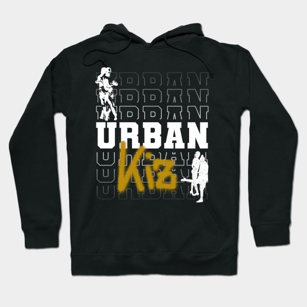 Kizomba Urban Kiz Kizombero Kizz Hoodie by Primo Style